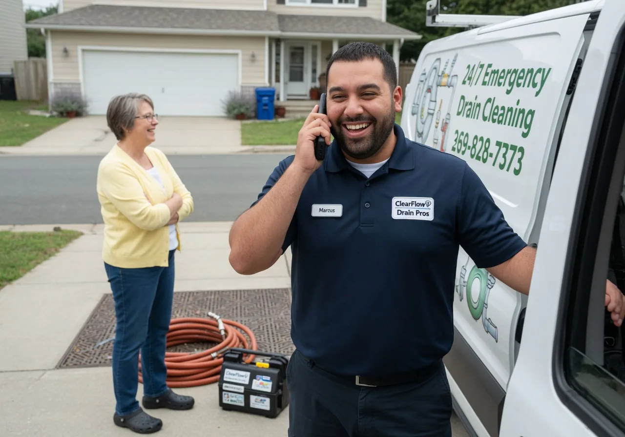 Drain Cleaning in Fountain Hill, AR